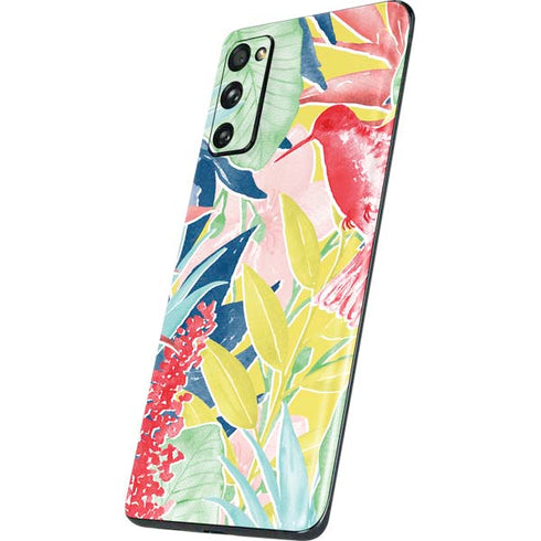 Spring Bird of Paradise Galaxy S20 Fan Edition Skin