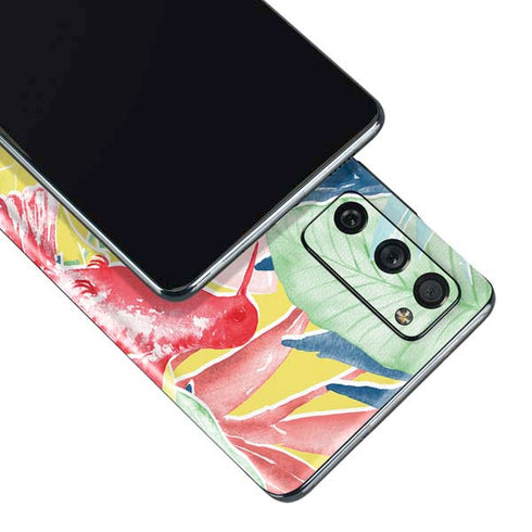 Spring Bird of Paradise Galaxy S20 Fan Edition Skin