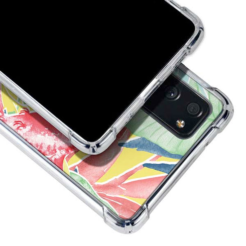 Spring Bird of Paradise Galaxy S20 FE Clear Case