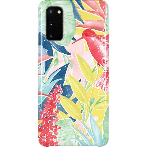 Spring Bird of Paradise Galaxy S20 Lite Case