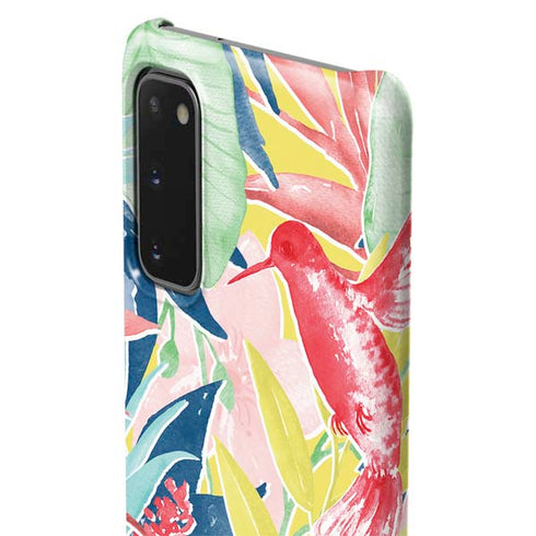 Spring Bird of Paradise Galaxy S20 Lite Case