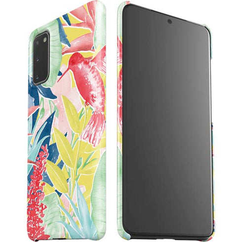 Spring Bird of Paradise Galaxy S20 Lite Case