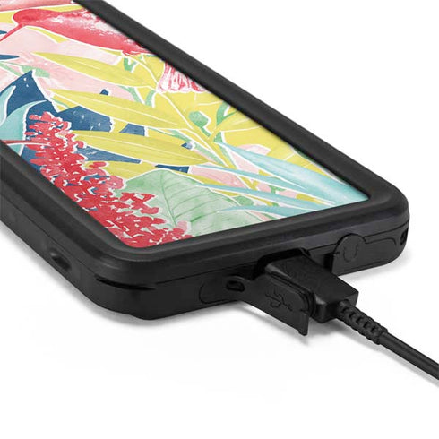 Spring Bird of Paradise Galaxy S20 Plus Waterproof Case