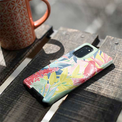 Spring Bird of Paradise Galaxy S20 Pro Case