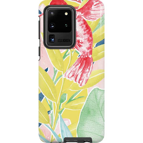 Spring Bird of Paradise Galaxy S20 Ultra 5G Pro Case