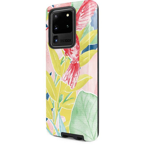 Spring Bird of Paradise Galaxy S20 Ultra 5G Pro Case
