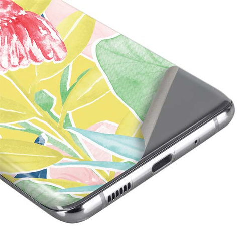 Spring Bird of Paradise Galaxy S20 Ultra 5G Skin