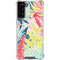 Spring Bird of Paradise Galaxy S21 FE Clear Case