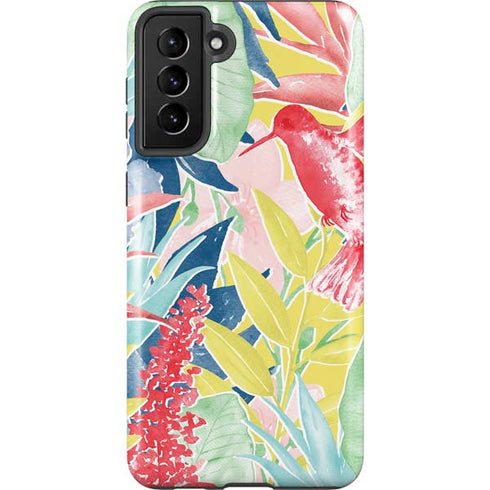 Spring Bird of Paradise Galaxy S21 Plus 5G Pro Case