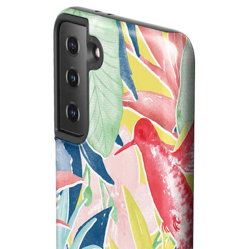 Spring Bird of Paradise Galaxy S21 Plus 5G Pro Case