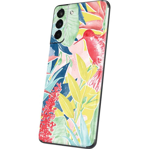 Spring Bird of Paradise Galaxy S21 Plus 5G Skin
