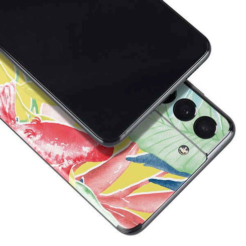 Spring Bird of Paradise Galaxy S21 Plus 5G Skin