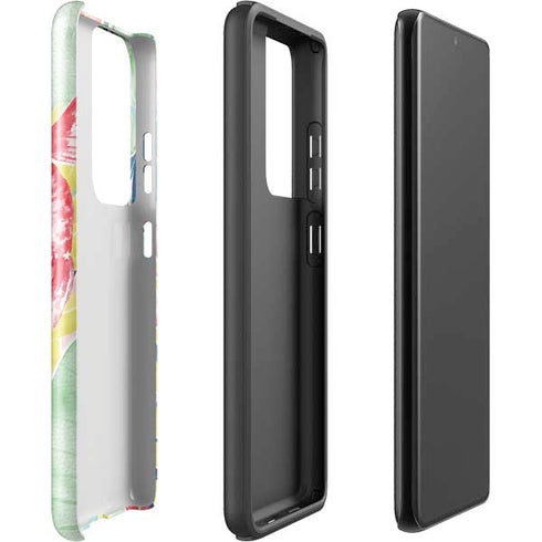 Spring Bird of Paradise Galaxy S21 Ultra 5G Pro Case