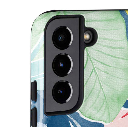Spring Bird of Paradise Galaxy S22 Plus Pro Case