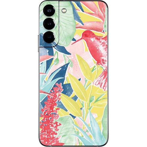 Spring Bird of Paradise Galaxy S22 Plus Skin