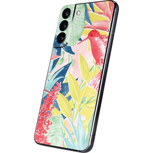 Spring Bird of Paradise Galaxy S22 Plus Skin
