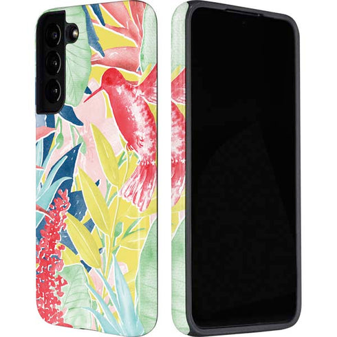 Spring Bird of Paradise Galaxy S22 Pro Case