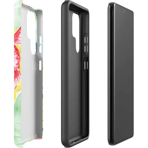 Spring Bird of Paradise Galaxy S22 Ultra Pro Case
