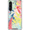 Spring Bird of Paradise Galaxy S23 Clear Case