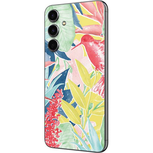 Spring Bird of Paradise Galaxy S23 FE Skin