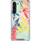 Spring Bird of Paradise Galaxy S23 Plus Clear Case