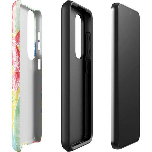 Spring Bird of Paradise Galaxy S23 Plus Pro Case