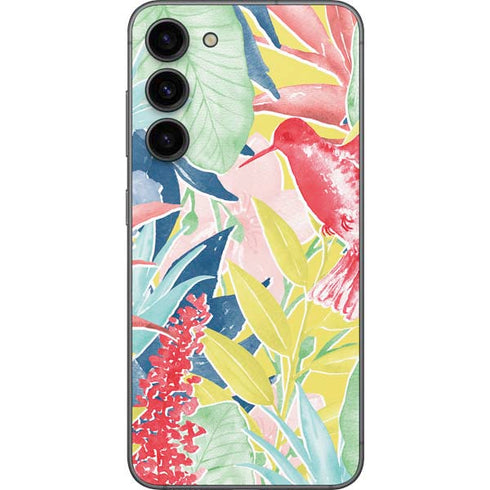 Spring Bird of Paradise Galaxy S23 Plus Skin