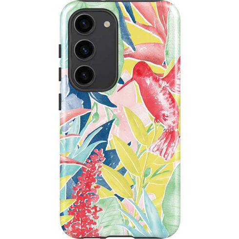 Spring Bird of Paradise Galaxy S23 Pro Case
