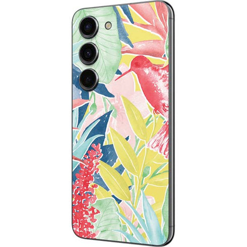 Spring Bird of Paradise Galaxy S23 Skin