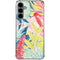 Spring Bird of Paradise Galaxy S24 Plus Clear Case