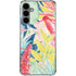 Spring Bird of Paradise Galaxy S24 Plus Clear Case