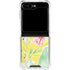 Spring Bird of Paradise Galaxy Z Flip5 5G Clear Case