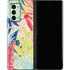 Spring Bird of Paradise Galaxy Z Fold2 5G Skin