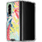 Spring Bird of Paradise Galaxy Z Fold4 5G Clear Case