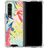 Spring Bird of Paradise Galaxy Z Fold4 5G Clear Case