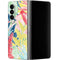 Spring Bird of Paradise Galaxy Z Fold4 5G Skin