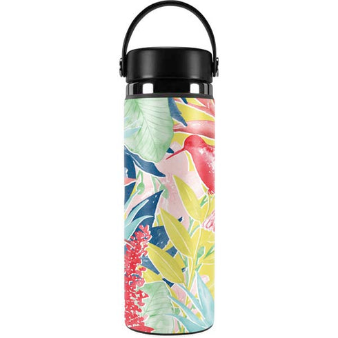 Spring Bird of Paradise Hydro Flask 20oz Wide Mouth Skin