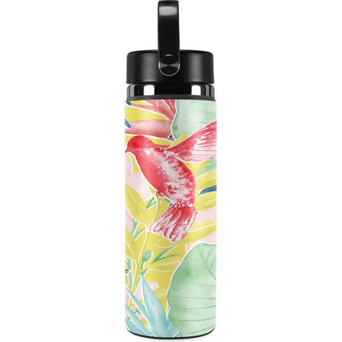Spring Bird of Paradise Hydro Flask 20oz Wide Mouth Skin