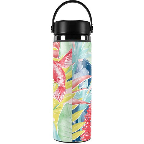 Spring Bird of Paradise Hydro Flask 20oz Wide Mouth Skin