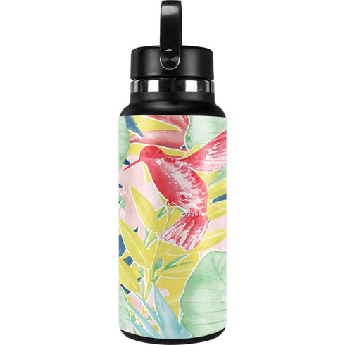 Spring Bird of Paradise Hydro Flask 32oz Wide Mouth Skin