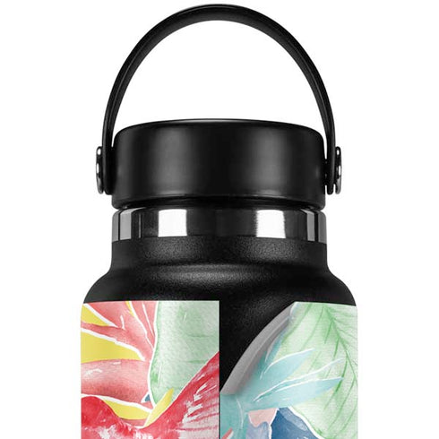 Spring Bird of Paradise Hydro Flask 32oz Wide Mouth Skin
