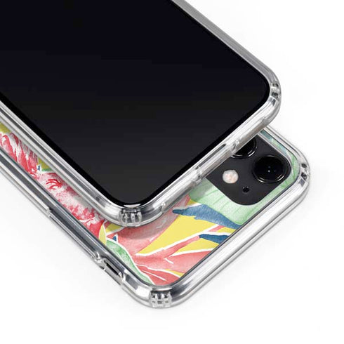 Spring Bird of Paradise iPhone 11 Clear Case