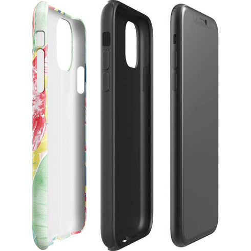 Spring Bird of Paradise iPhone 11 Impact Case