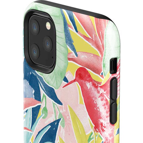 Spring Bird of Paradise iPhone 11 Pro Max Impact Case