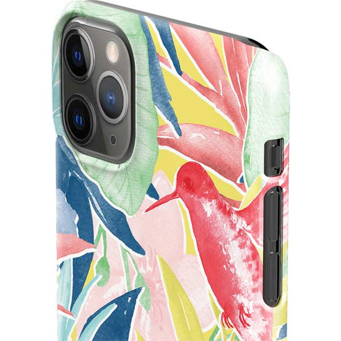Spring Bird of Paradise iPhone 11 Pro Max Lite Case