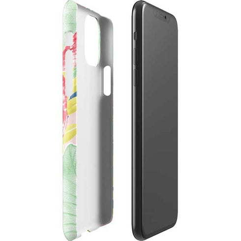 Spring Bird of Paradise iPhone 11 Pro Max Lite Case
