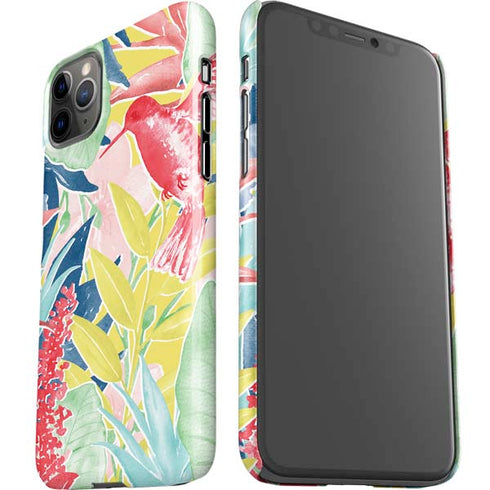 Spring Bird of Paradise iPhone 11 Pro Max Lite Case