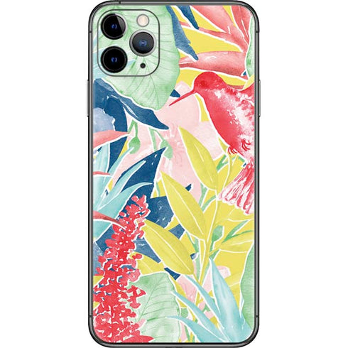 Spring Bird of Paradise iPhone 11 Pro Max Skin