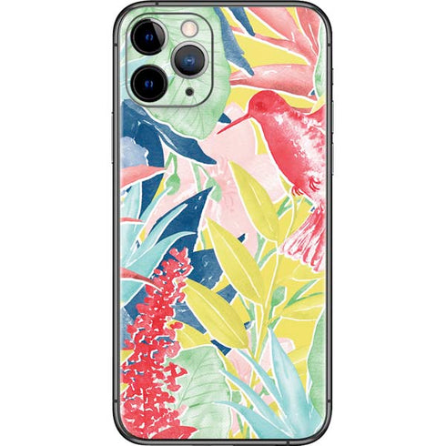 Spring Bird of Paradise iPhone 11 Pro Skin