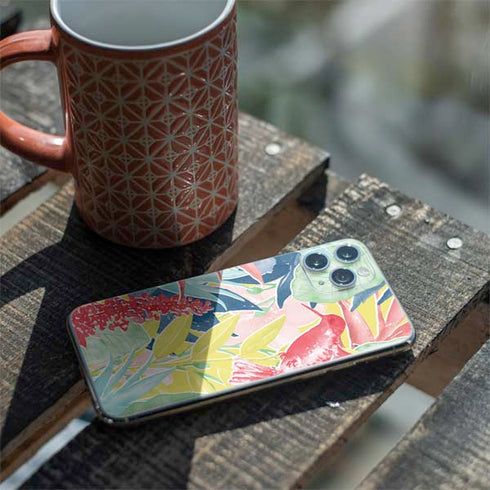 Spring Bird of Paradise iPhone 11 Pro Skin